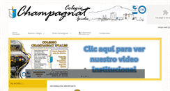 Desktop Screenshot of champagnatipiales.com